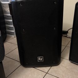 ELECTRO VOICE SPEAKERS PAIR