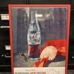 Coca Cola Frame 