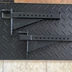 Squat Rack Safety Bars