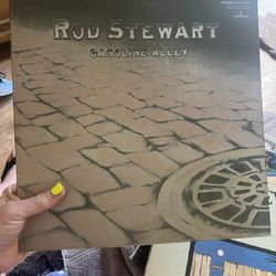 Vintage 1st Press Rod Stuart ‘Gasoline Alley’ Vinyl Record