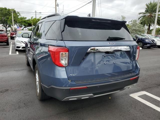 2021 Ford Explorer