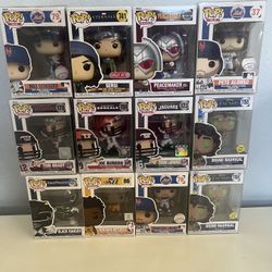 Funko Pop Lot Disney MLB NFL DC Marvel NBA Power Rangers