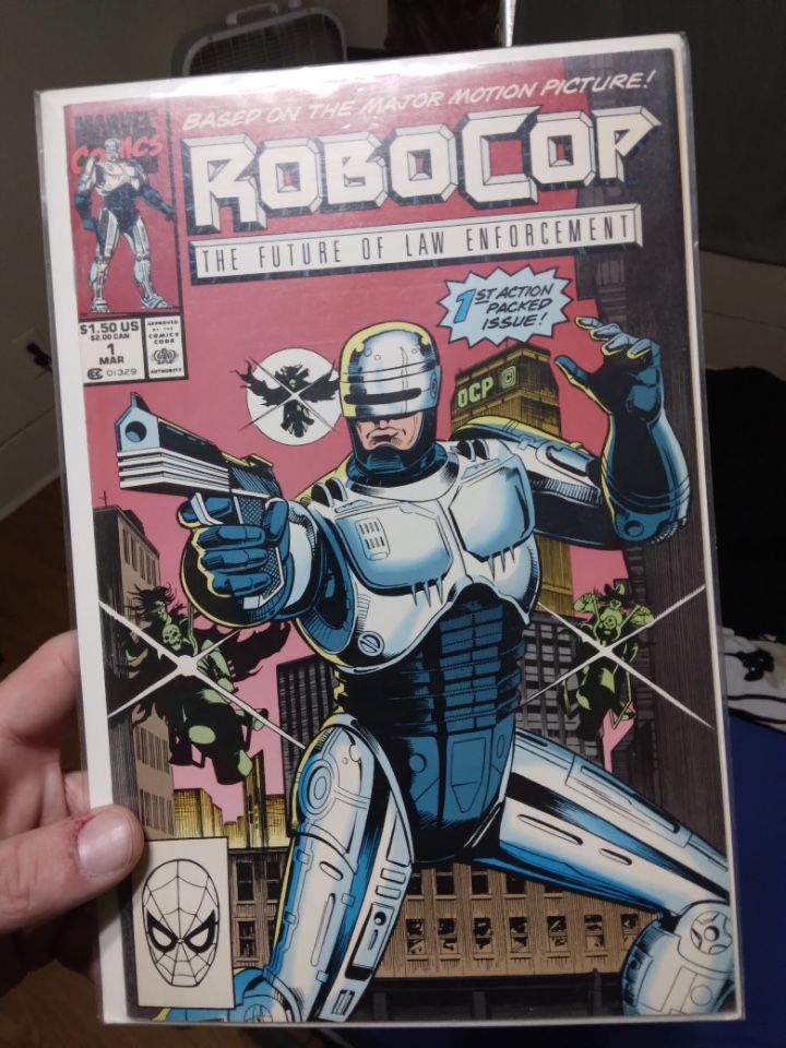 #1 Edition 1990 Marvel Comic