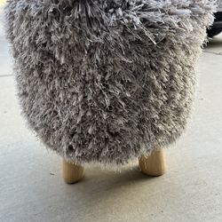 Fabric Stool Chic