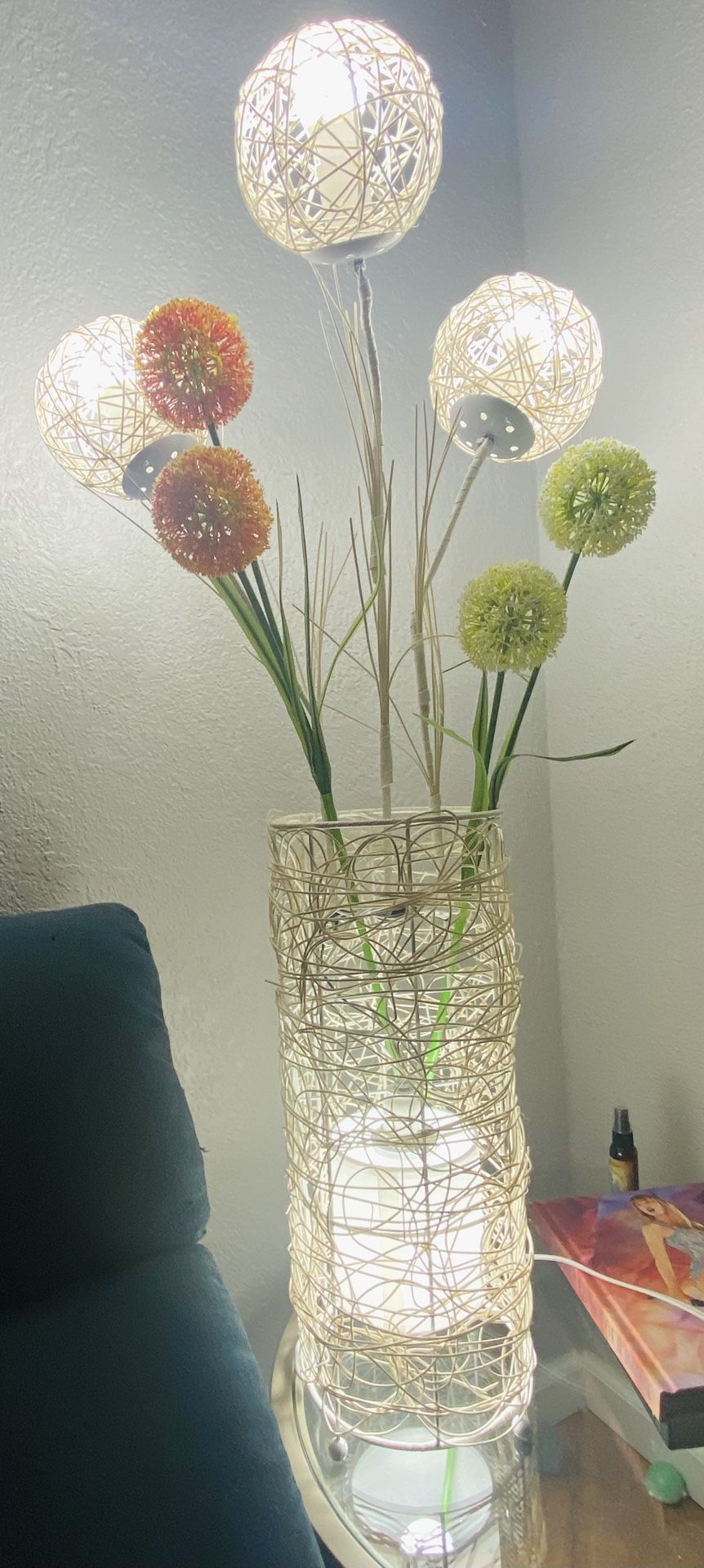 Floral Lamp