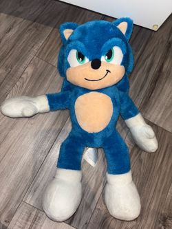 Sonic The Hedgehog: Build-A-Bear Plush