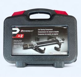 Powerbuilt coil spring compressor kit