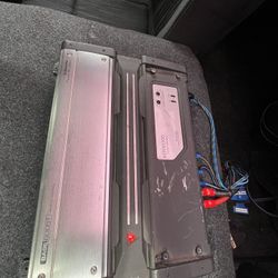 Kenwood Old School Amp 