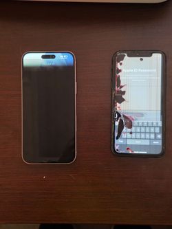 iPhone 11 and iPhone 15 Plus for Parts