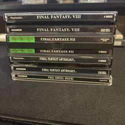 Final Fantasy PS1 Bundle