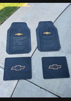 Chevy floor mats