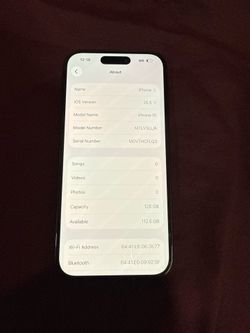 iPhone 15