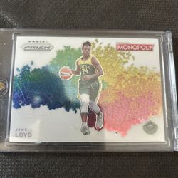 2024 Panini Monopoly Rainbow Splash Jewell Loyd.