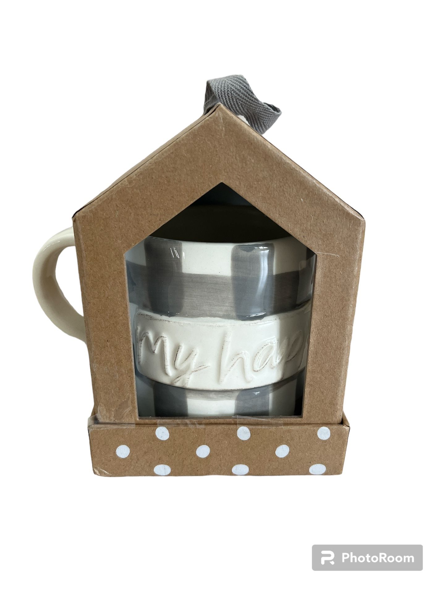 New in box - Coffee Mug Gift Set - Mud Pie