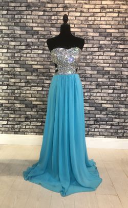 Blue Dress (small)