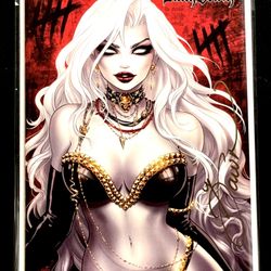 Lady Death Enchantments #1-Signed by Dawn McTeigue's Coffinverse Edition-LTD 199