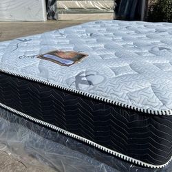Full Orthopedic Supreme Ultra Plush Mattress!!