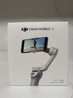 DJI OSMO MOBILE SE ~ PRATICALLY BRAND NEW