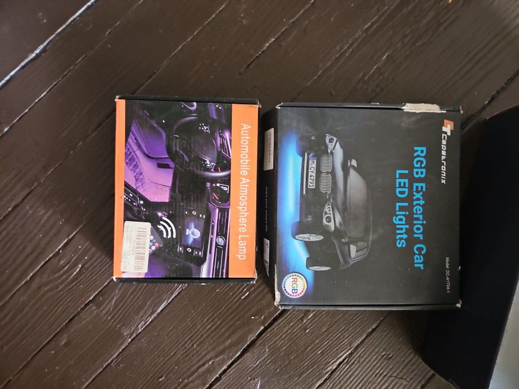 Interior And Exterior Car Lights