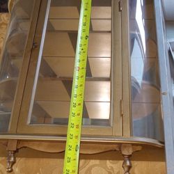 Wall Hanging Glass Front Multi Level Pullout Front Glass Door For Loading 