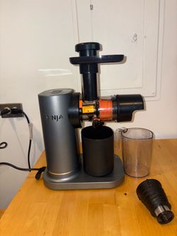 Ninja juicer never clog