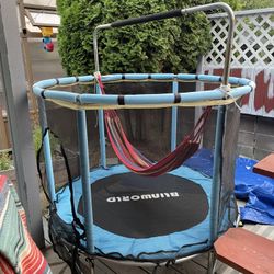 kids mini trampoline 