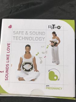 Nuevo Ritmo Sound & Music System Pregnancy Belt