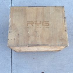 Vertical Improvement Box Jump