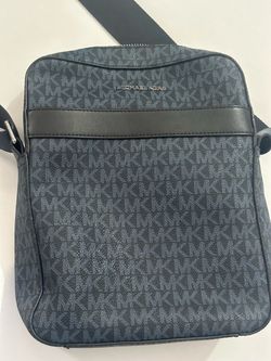 Gray Michael Kors crossbody bag