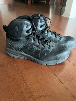 Keen Vista Energy Carbon Toe Work Shoes Size 13 Wide