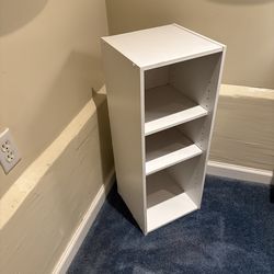 White Storage Cabinet