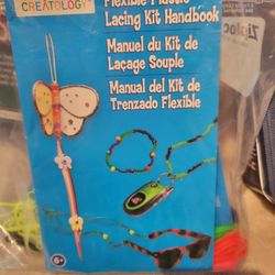 LACING BEAD KIT.