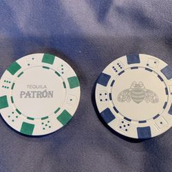 Patrón Poker Chips