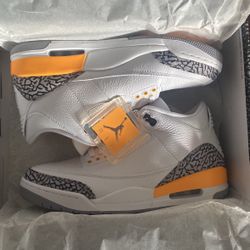 Jordan 3 Retro (Laser Orange)