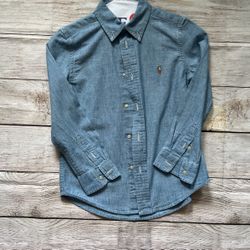 Little Boy Ralph Lauren Denim Shirt 