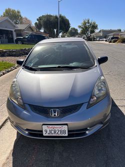 2009 Honda Fit Hatchback Manual Transmission