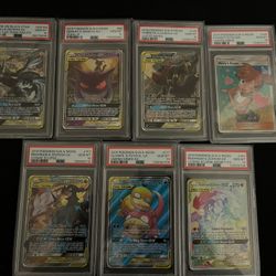 Pokemon PSA 10 Slabs 
