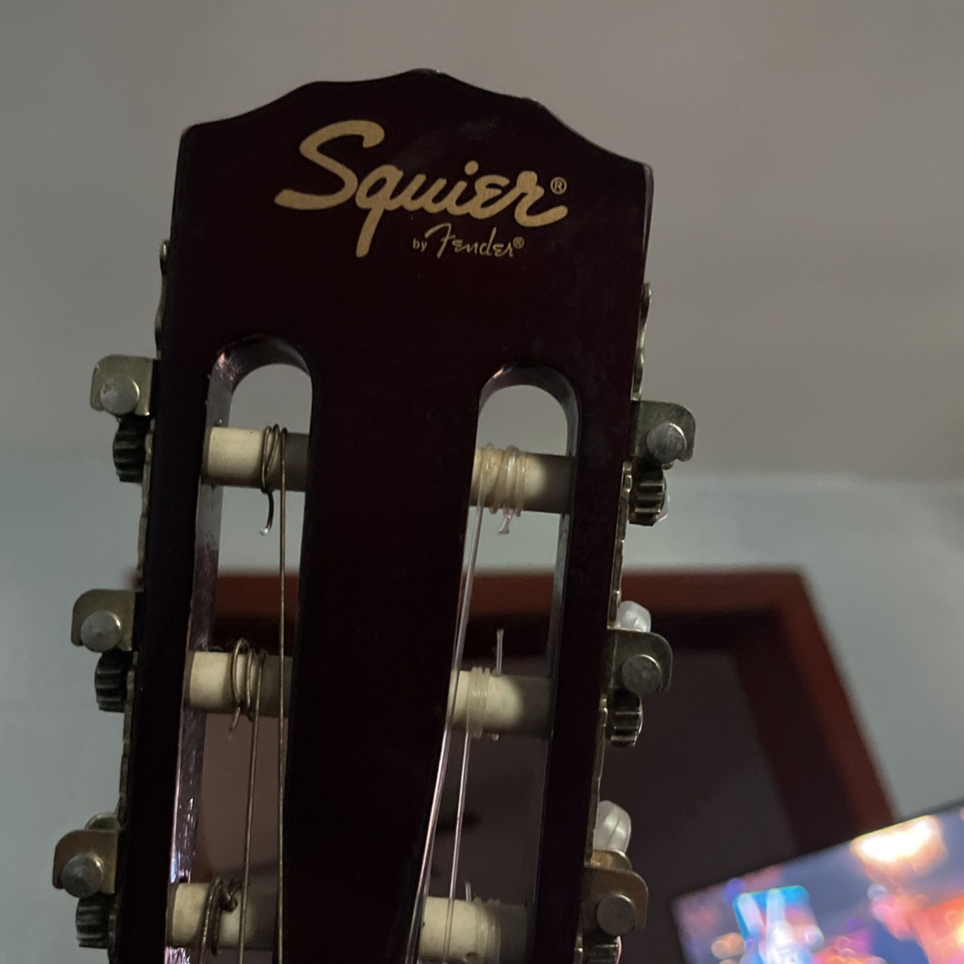 Squier 6 String Guitar 