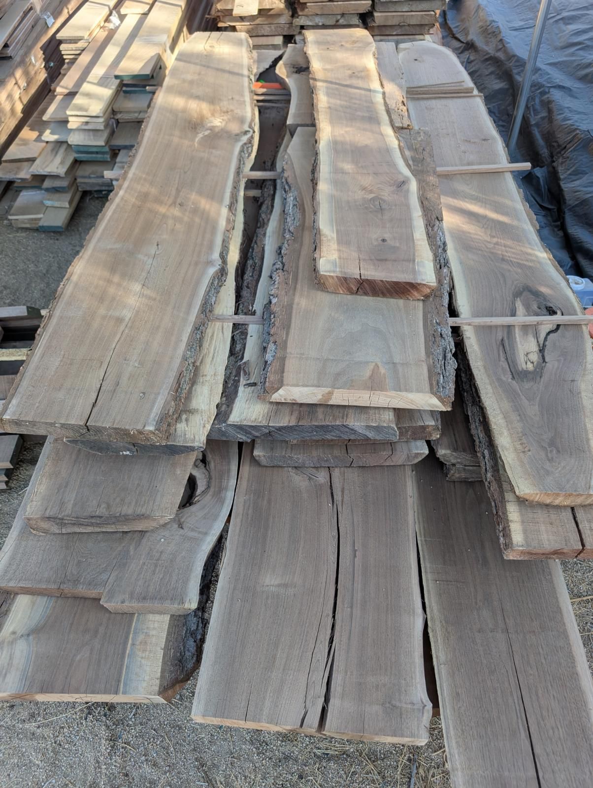 Various Hardwoods For Saleπππ
