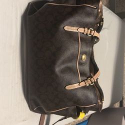 Coach Diaper bag 
