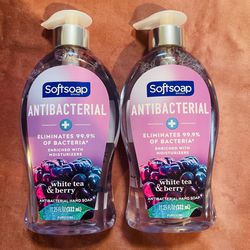 Softsoap Anti Bacterial Hand Soap 11.5oz