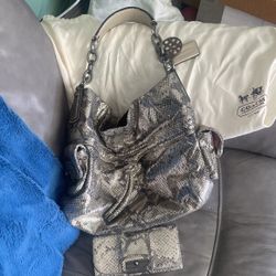 Coach Purse And Wallet