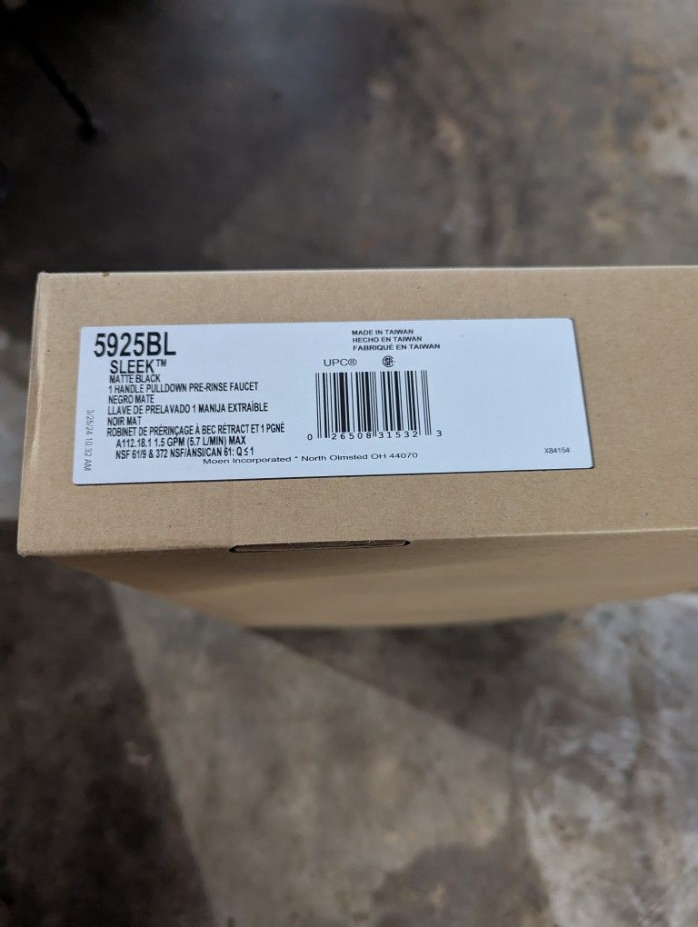 Moen Kitchen Faucet
