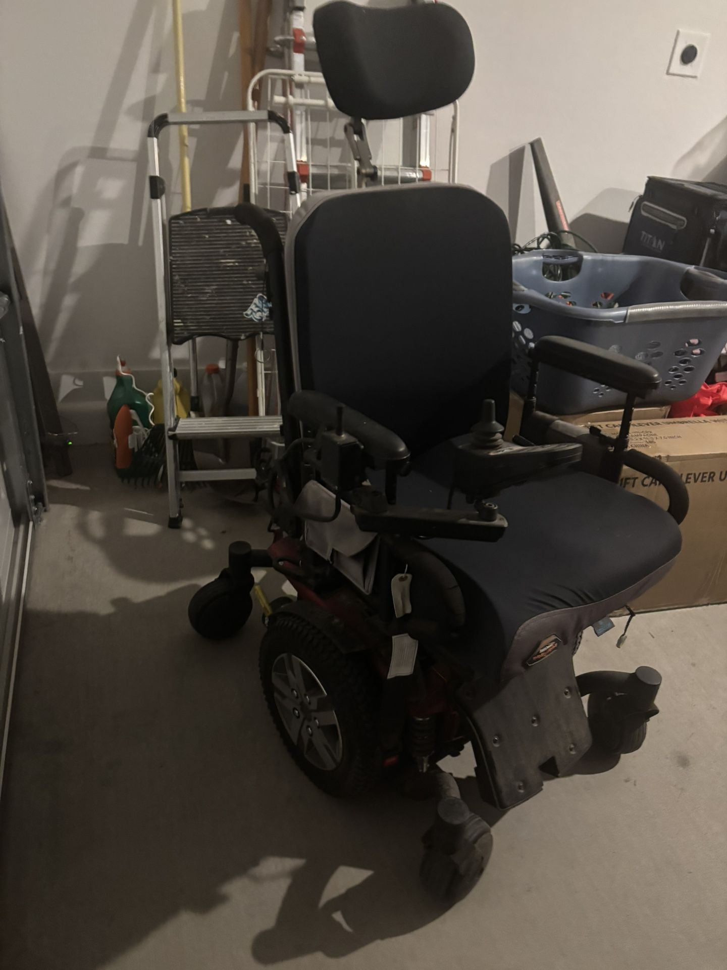 Numotion Electric Wheelchair for sale