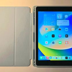 IPad 5th Generation With Magnetic Cover