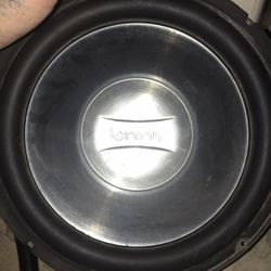 12Inch infinity subwoofers