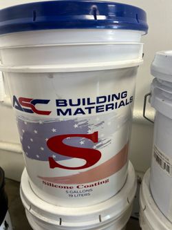 Roofing Silicone 5gal
