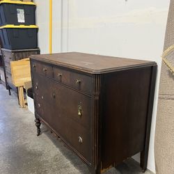 Antique dresser for drawer