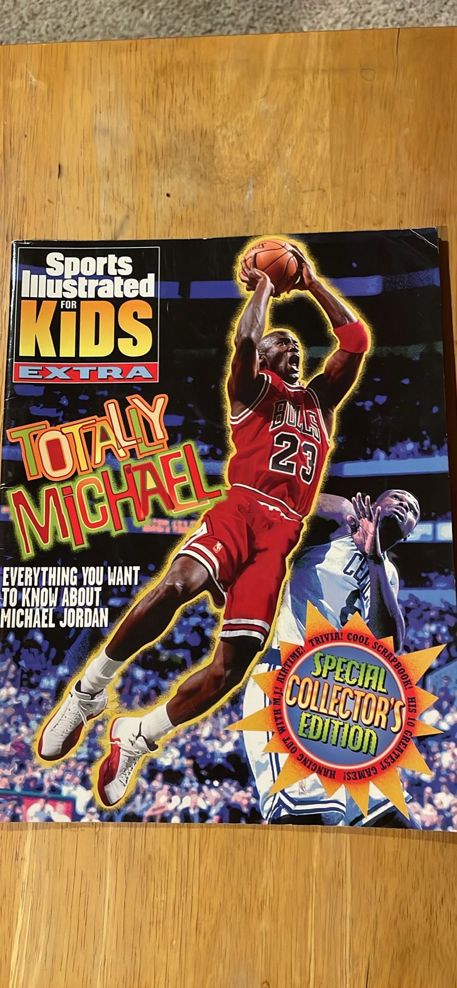 Sports Illustrated For Kids Extra “Totally Michael” 1998 Edition