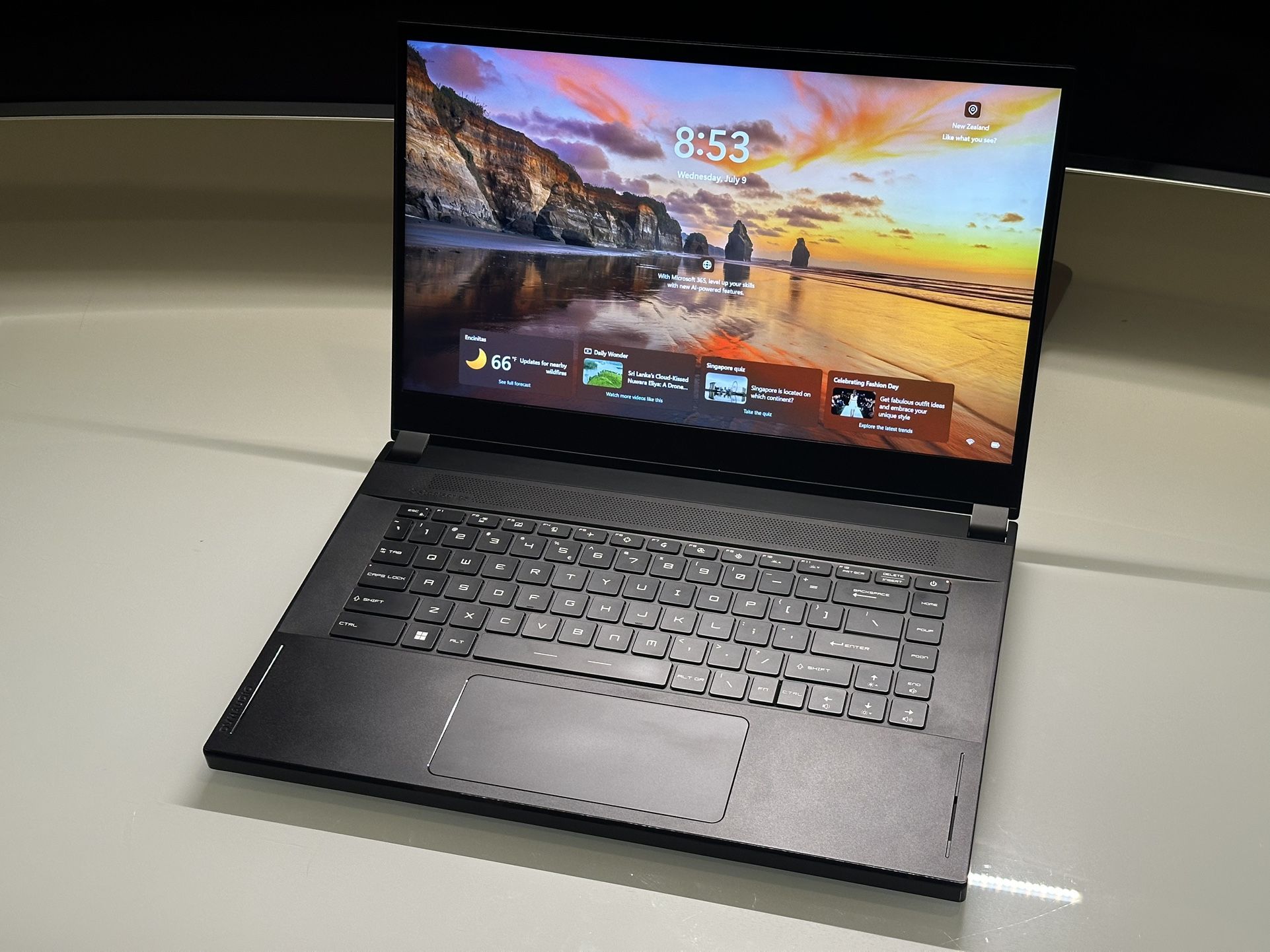 MSI GS66 RTX3080 360hz Laptop
